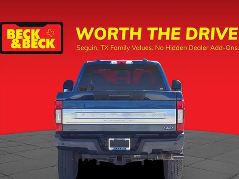 Used 2020 Ford F350 Platinum image 6