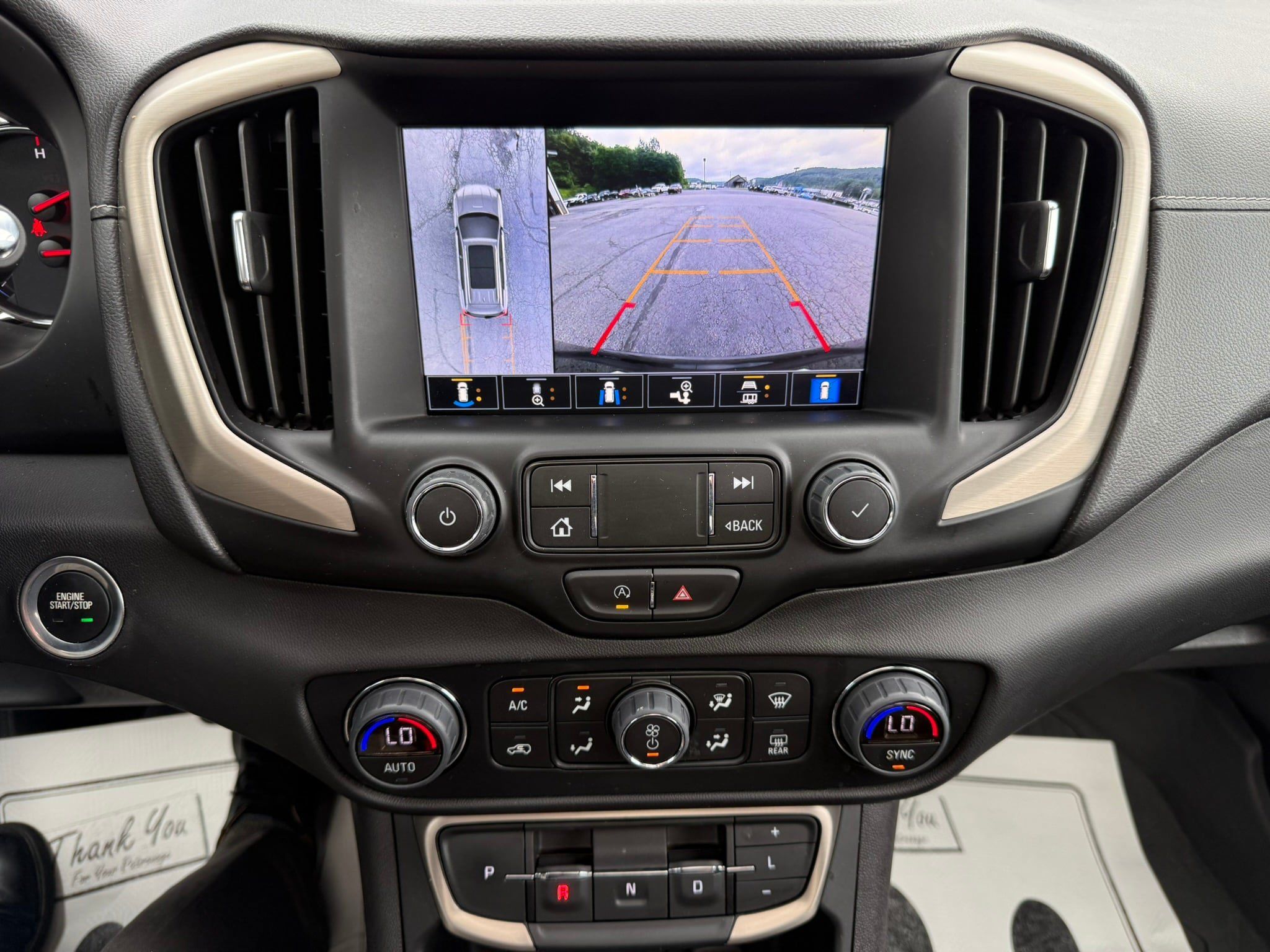 Used 2024 GMC Terrain Denali w/ Denali Premium Package AWD/4WD image 16