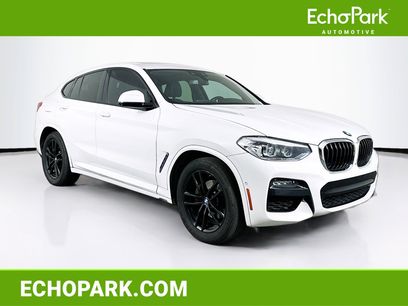 Used 2020 BMW X4 xDrive30i w/ M Sport Package 2