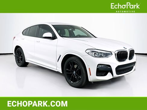 Used 2020 BMW X4 xDrive30i w/ M Sport Package 2 image 1