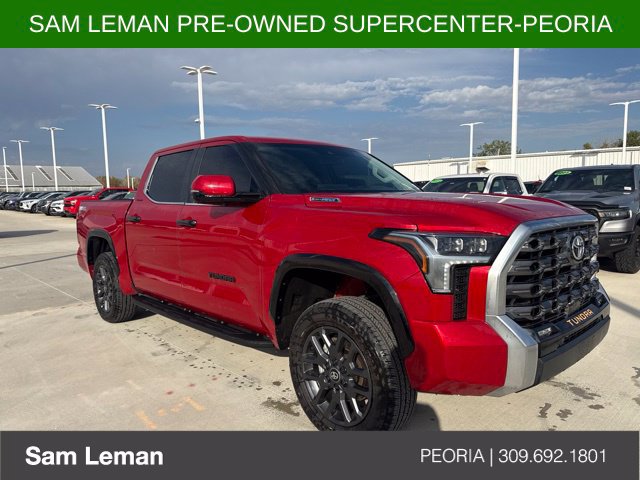 Used 2023 Toyota Tundra Limited w/ TRD Off-Road Package RWD image 2