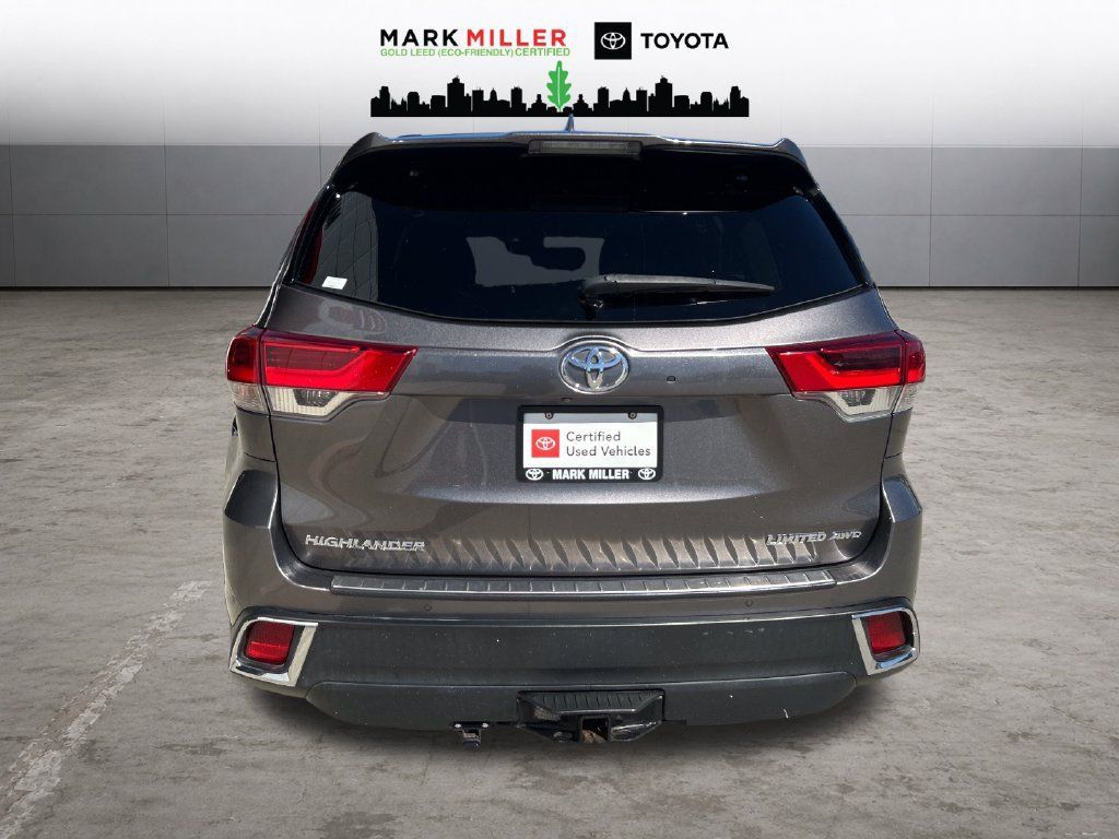 Certified 2019 Toyota Highlander Limited AWD/4WD image 4