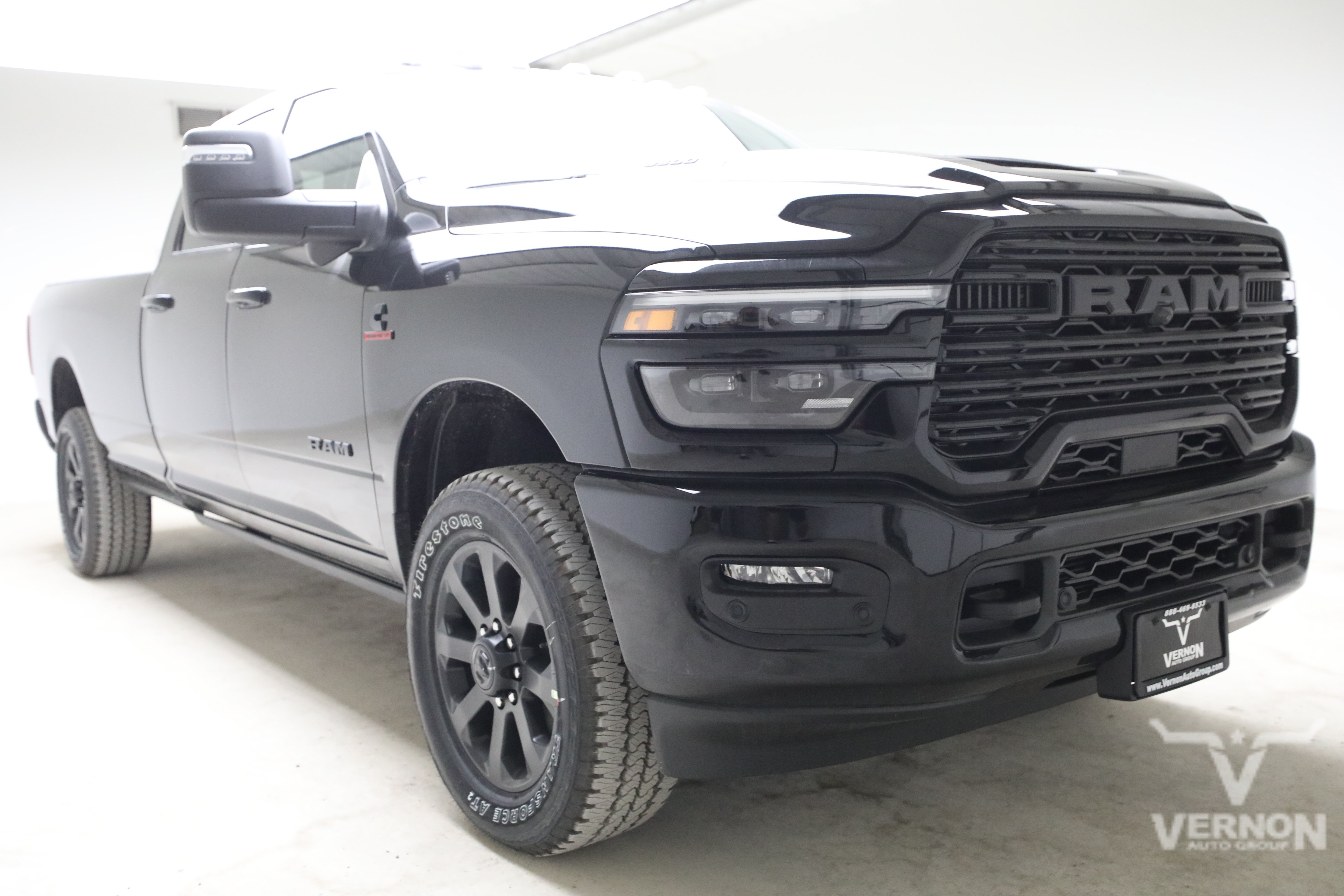 New 2026 RAM 3500 Laramie AWD/4WD image 7