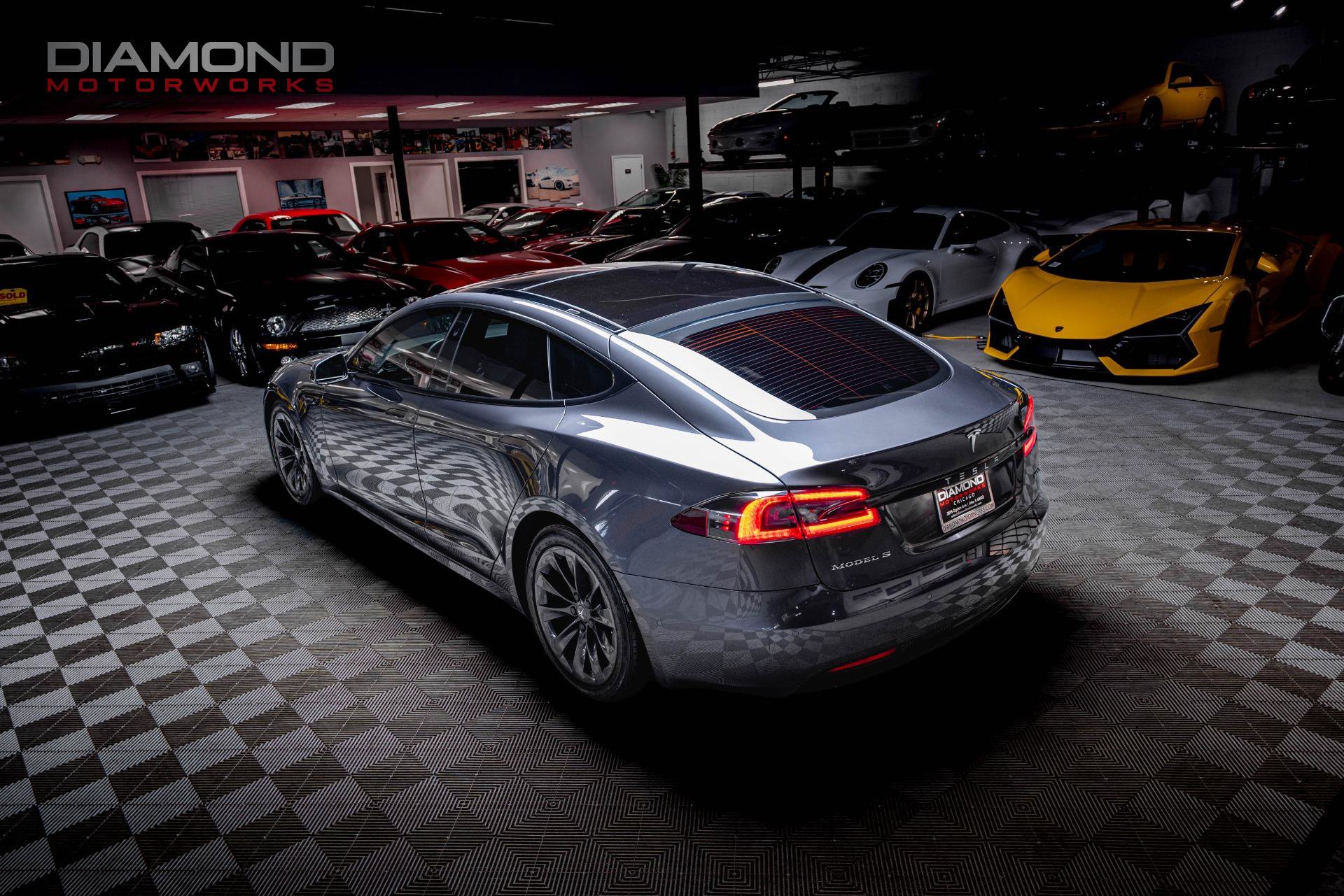 Used 2019 Tesla Model S 100D AWD/4WD image 4