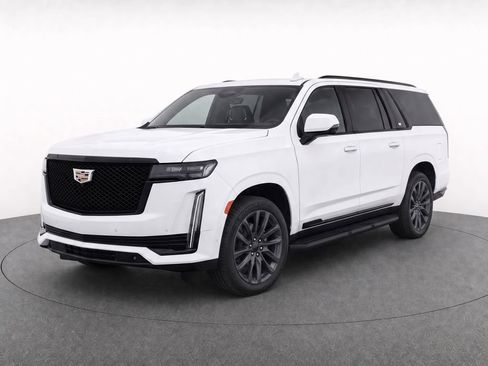 Used 2021 Cadillac Escalade ESV Sport w/ Driver Assist Tech Package AWD/4WD image 2