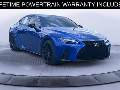 Used 2024 Lexus IS 350 F Sport w/ Blackout Package