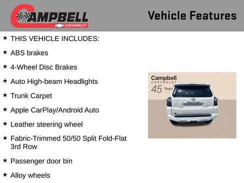 Used 2021 Toyota 4Runner SR5 RWD image 5