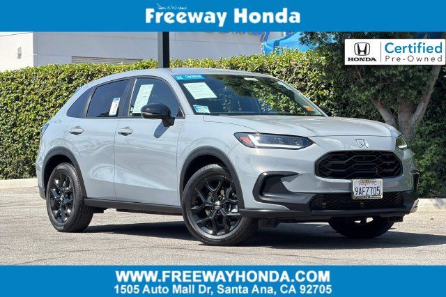 Certified 2024 Honda HR-V Sport image 1