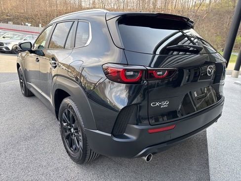 Used 2025 MAZDA CX-50 AWD 2.5 S w/ Premium Package image 3