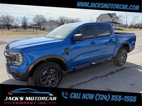 Used 2024 Ford Ranger XLT w/ FX4 Off-Road Package image 2