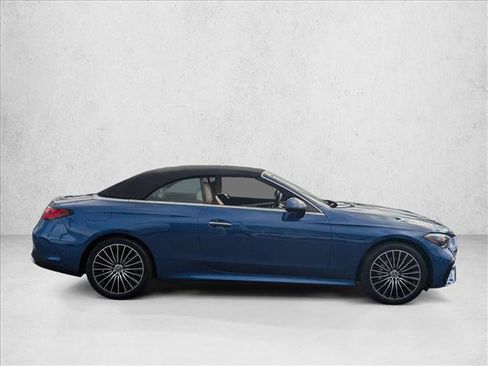 Certified 2024 Mercedes-Benz CLE 300 4MATIC Cabriolet image 4