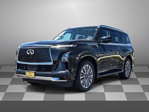 Certified 2025 INFINITI QX80 Sensory AWD/4WD image 3