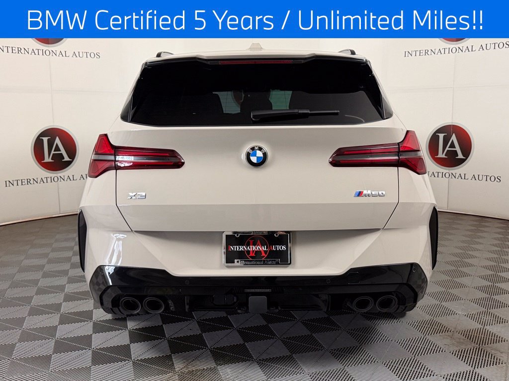 Certified 2026 BMW X3 M50 w/ Premium Package AWD/4WD image 7