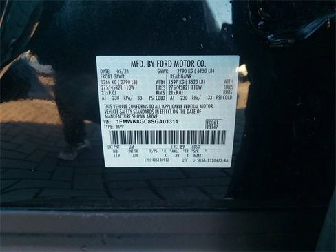 Certified 2025 Ford Explorer ST image 34