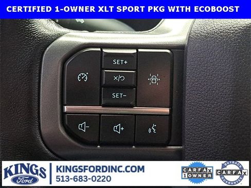 Certified 2022 Ford F150 XLT w/ Equipment Group 302A High image 18