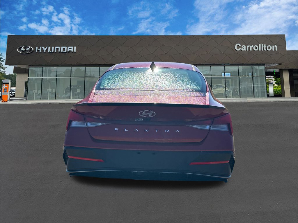 Certified 2026 Hyundai Elantra Sport FWD image 6