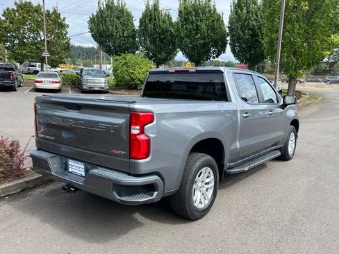 Used 2021 Chevrolet Silverado 1500 RST w/ Bed Protection Package RWD image 7