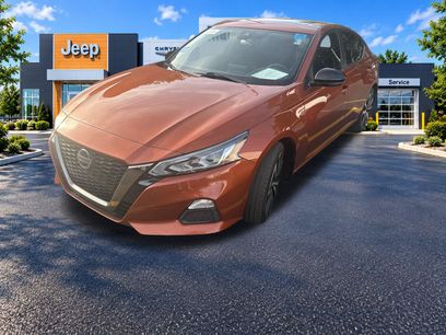 Used 2021 Nissan Altima 2.5 SR w/ SR Premium Package
