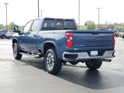 Used 2025 Chevrolet Silverado 2500 LT w/ All Star Edition AWD/4WD image 4