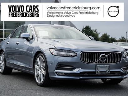 Used 2017 Volvo S90 T6 Inscription w/ Vision Package