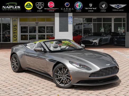 Used 2020 Aston Martin DB11 Volante RWD image 1