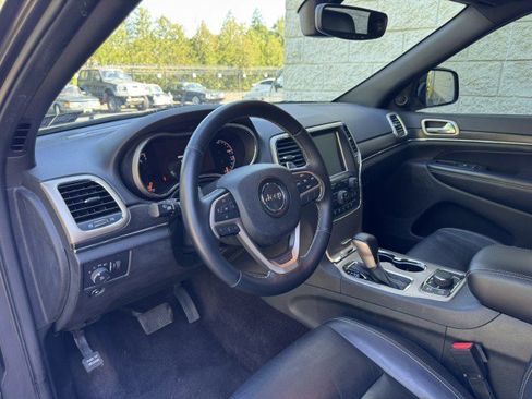 Used 2017 Jeep Grand Cherokee Limited AWD/4WD image 6