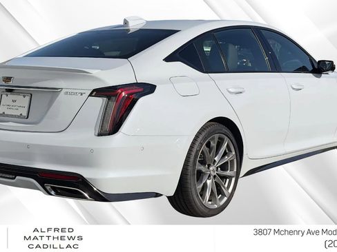 New 2026 Cadillac CT5 Sport image 3