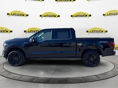 New 2025 Ford F150 Platinum w/ FX4 Off-Road Package