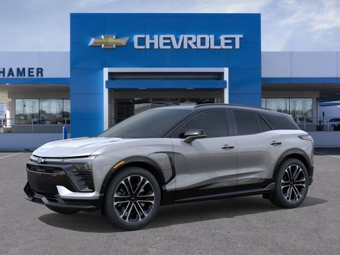 New 2026 Chevrolet Blazer EV SS image 2