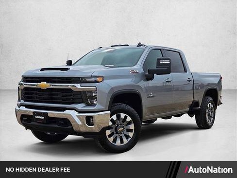 New 2026 Chevrolet Silverado 2500 LT w/ Texas Edition AWD/4WD image 1