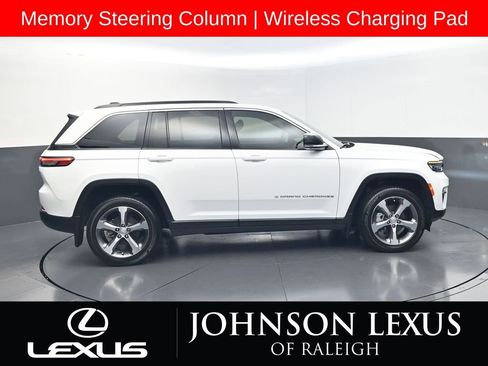 Used 2024 Jeep Grand Cherokee Limited w/ Luxury Tech Group II AWD/4WD image 6