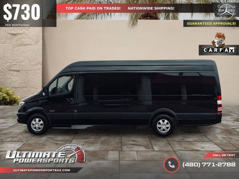 Used 2014 Mercedes-Benz Sprinter 2500 image 34