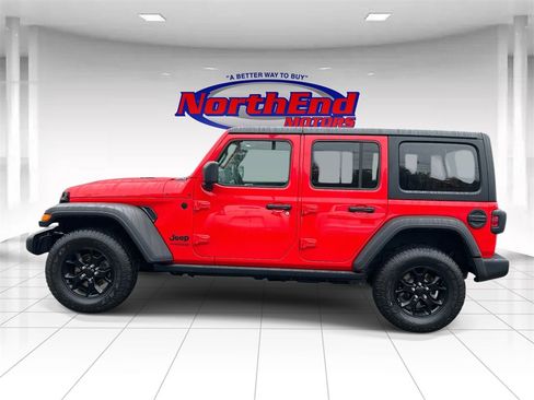 Used 2022 Jeep Wrangler Unlimited Sport image 6