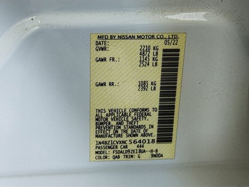 Used 2022 Nissan Leaf SV Plus image 40