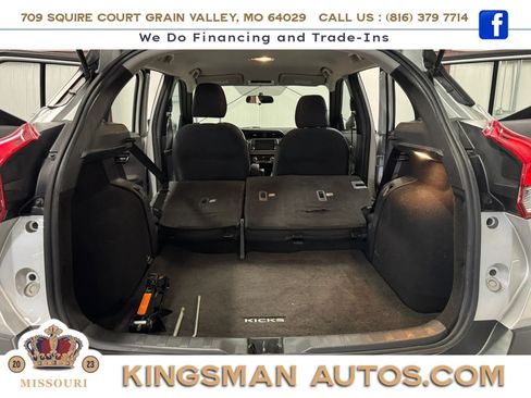 Used 2019 Nissan Kicks SV FWD image 24