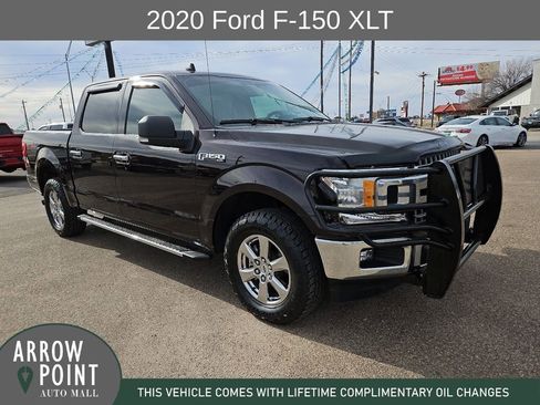 Used 2020 Ford F150 XLT w/ Equipment Group 302A Luxury image 1