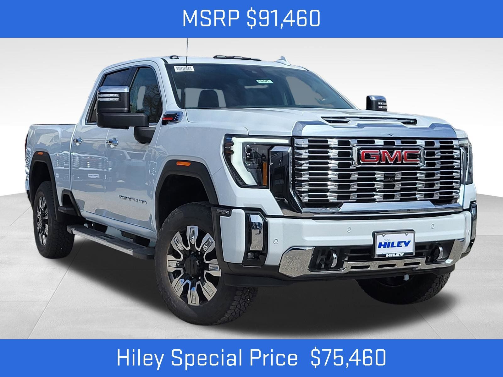 New 2026 GMC Sierra 2500 Denali w/ Denali Reserve Package AWD/4WD image 1