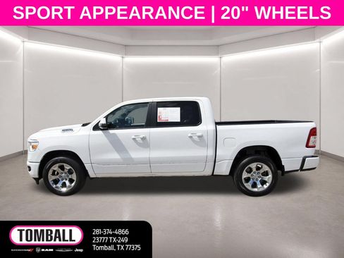 Used 2024 RAM 1500 Lone Star RWD image 4