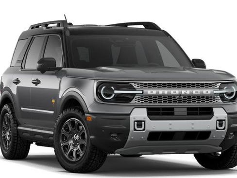 New 2026 Ford Bronco Sport Badlands AWD/4WD image 4
