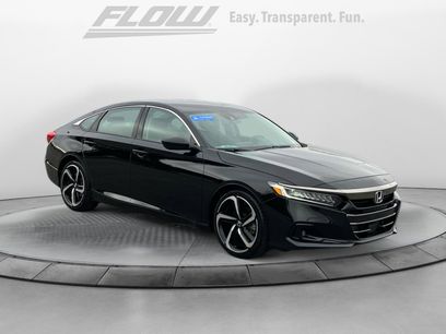 Certified 2021 Honda Accord Sport Special Edition