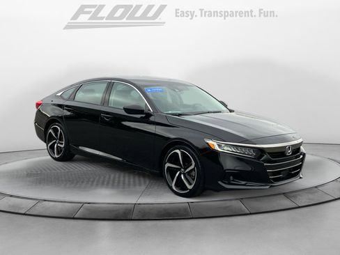 Certified 2021 Honda Accord Sport Special Edition image 1