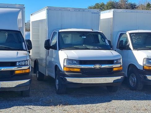 New 2024 Chevrolet Express 3500 w/ Power Convenience Package RWD image 1