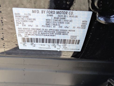 New 2026 Ford Explorer ST-Line w/ Premium Package image 42