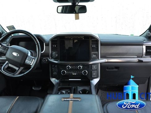 Used 2022 Ford F150 Platinum w/ Equipment Group 701A High AWD/4WD image 18