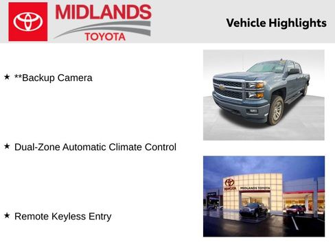 Used 2014 Chevrolet Silverado 1500 LT w/ All Star Edition image 2