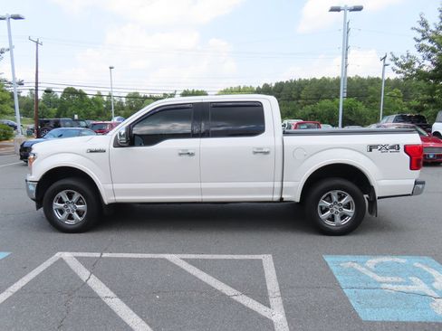 Used 2018 Ford F150 Lariat AWD/4WD image 8
