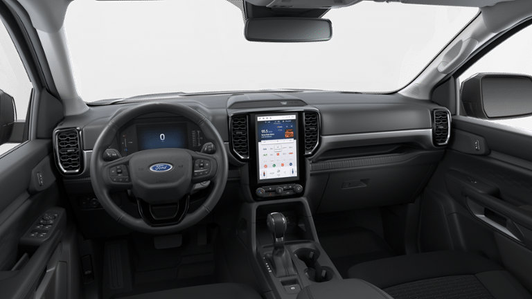 New 2026 Ford Ranger XLT w/ Black Appearance Package AWD/4WD image 29