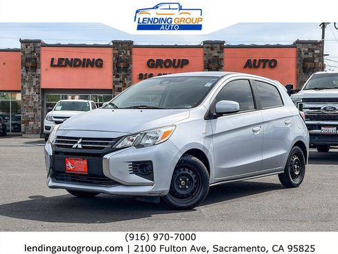 Used 2022 Mitsubishi Mirage ES image 1