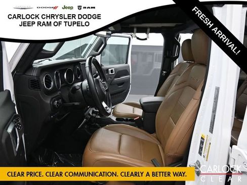 Used 2021 Jeep Wrangler Sahara image 11