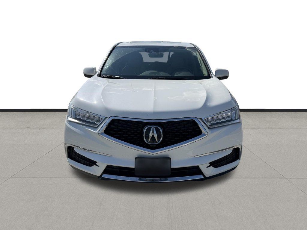 Used 2019 Acura MDX w/ Technology Package FWD image 2